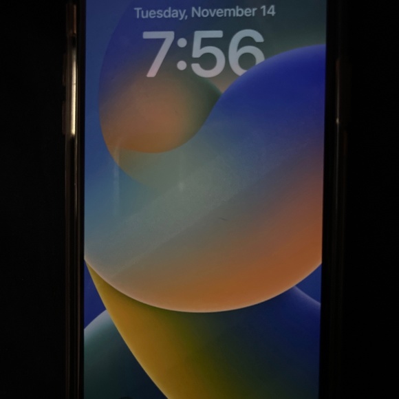 iPhone X black (used)